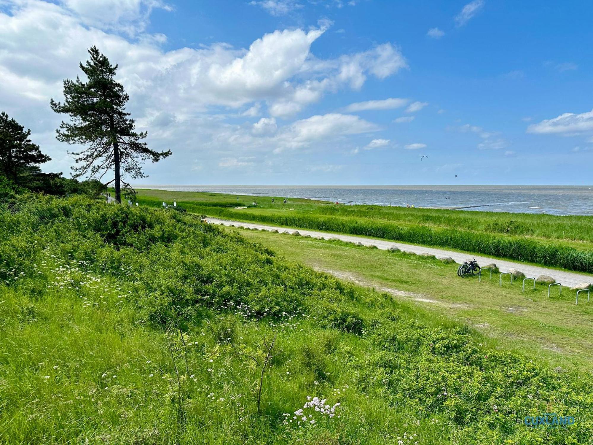 Auszeit Am Wernerwald Im Haus Frauenpreiss Apartment Cuxhaven Ngoại thất bức ảnh